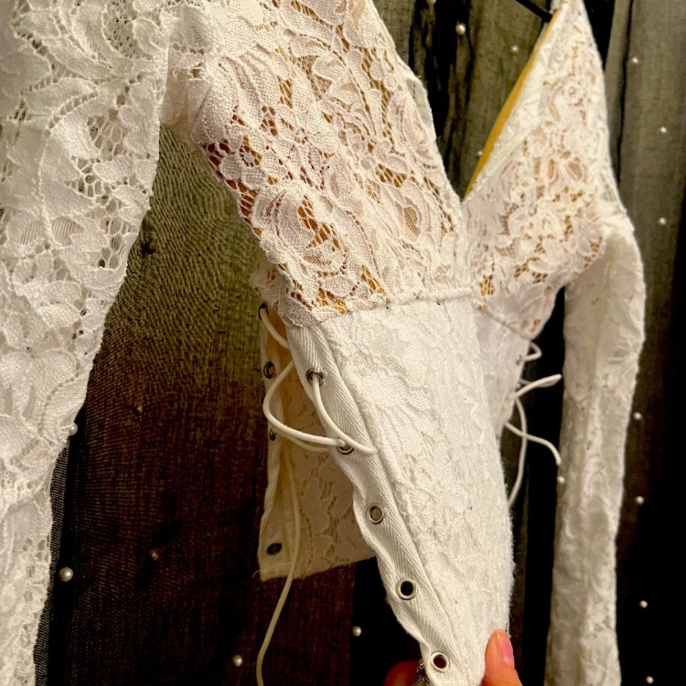 Leia Corset Top.